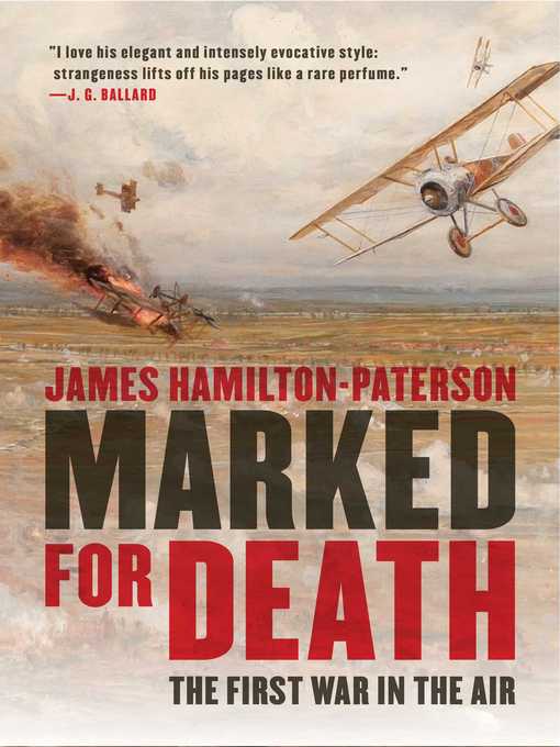 Title details for Marked for Death by James Hamilton-Paterson - Available